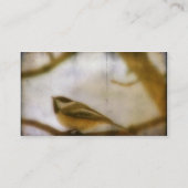 Chickadee Visitekaartje (Achterkant)