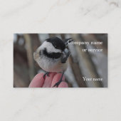 Chickadee Visitekaartje (Voorkant)