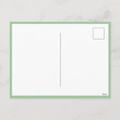 Chickadee Vogels Bessen & Pinecones Waterverf Feestdagenkaart (Achterkant)