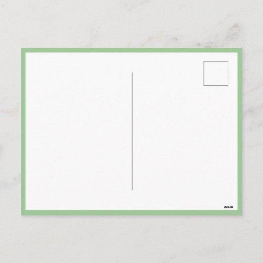 Chickadee Vogels Bessen & Pinecones Waterverf Feestdagenkaart (Achterkant)