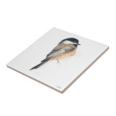 Chickadee Waterverf keramische Tegel Tegeltje (Zijkant)