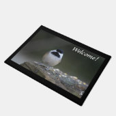Chickadee Welcome Mat (Schuin)