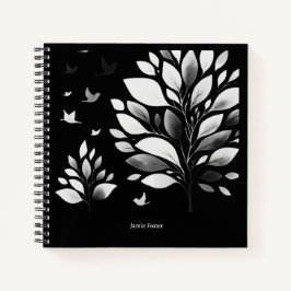 Chickadee Whispers Notitieboek