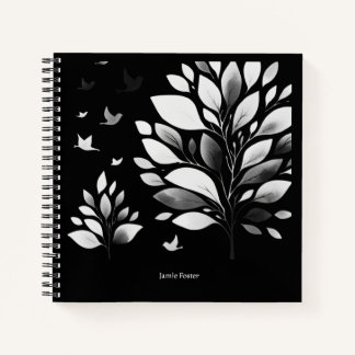 Chickadee Whispers Notitieboek