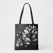 Chickadee Whispers Tote Bag (Voorkant)