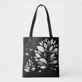 Chickadee Whispers Tote Bag