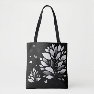 Chickadee Whispers Tote Bag