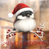 Chickadee Window Cling Raamsticker (Vel 2)