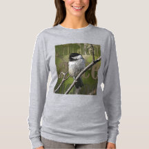 Chickadee Women's Basic Long Sleeve T-shirt