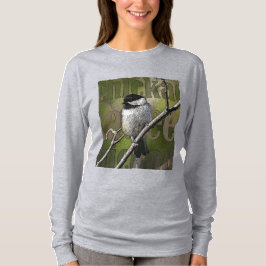 Chickadee Women's Basic Long Sleeve T-shirt