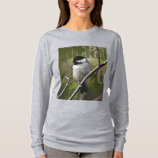 Chickadee Women's Basic Long Sleeve T-shirt
