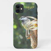 Chickadee Zonnebloem Oogst Case-Mate iPhone Case (Achterkant)