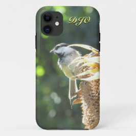 Chickadee Zonnebloem Oogst Case-Mate iPhone Case