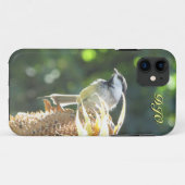 Chickadee Zonnebloem Oogst Case-Mate iPhone Case (Achterkant (horizontaal))