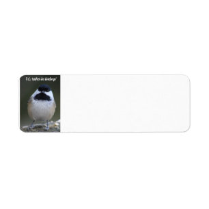 Chickadee zou ik liever het label van het postadre