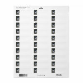 Chickadee zou ik liever het label van het postadre (Full Sheet)