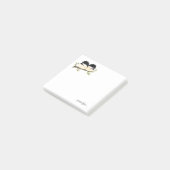 Chickadees Bird Post-it® Notes (Schuin)