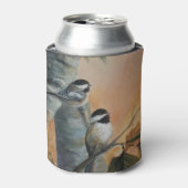 Chickadees By Jason Street Blikjeskoeler (Blikje Voorkant)