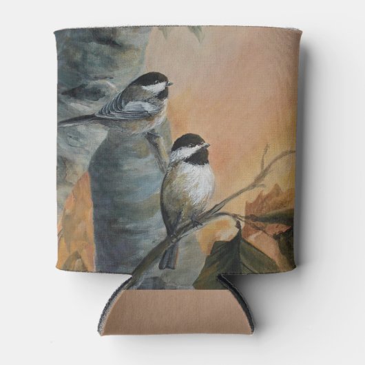 Chickadees By Jason Street Blikjeskoeler (Voorkant)