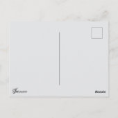 "Chickadees" [Design 2] Klein Briefkaart (Achterkant)