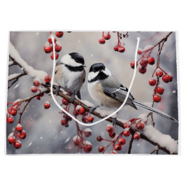 Chickadees Groot Cadeauzakje