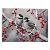 Chickadees Groot Cadeauzakje (Achterkant)