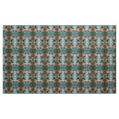 Chickadees in Holiday Branches Stof (Yard (91,4 cm))