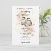 Chickadees Kaart (Staand voorkant)