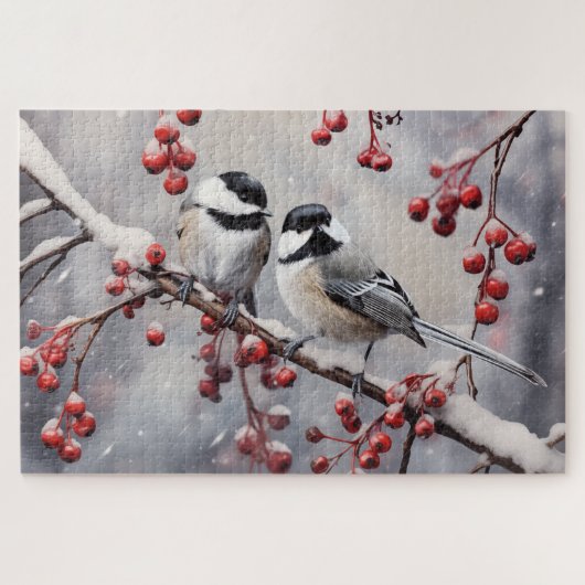 Chickadees Legpuzzel (Horizontaal)