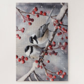 Chickadees Legpuzzel (Verticaal)