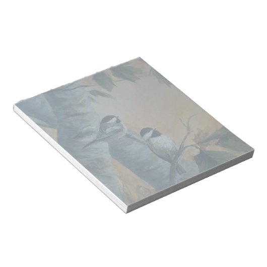 Chickadees Notitieblok (Schuin)