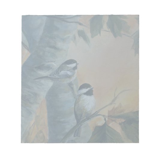 Chickadees Notitieblok (Voorkant)