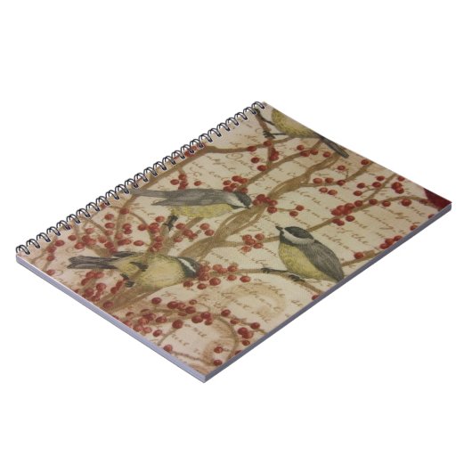 Chickadees Notitieboek (Linkerzijde)