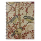 Chickadees Notitieboek (Voorkant)