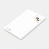 Chickadees personaliseren Post-it® notes (Schuin)