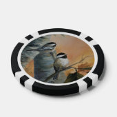 Chickadees Poker Chip (Enkel)