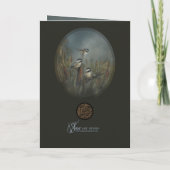 Chickadees Pond Kaart (Achterkant)