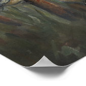 Chickadees Pond Poster (Hoek)