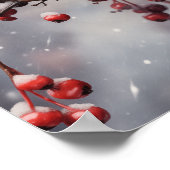 Chickadees Poster (Hoek)