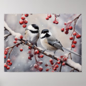 Chickadees Poster (Voorkant)