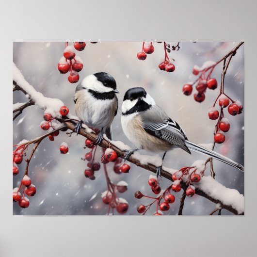 Chickadees Poster (Voorkant)