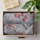 Chickadees Tissuepapier (Geschenk)