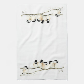Chickadees Towel Theedoek