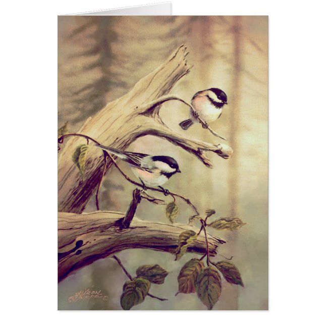 CHICKADEES VAN SHARON SHARPE (Voorkant)
