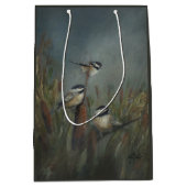 Chickadees-vijver Medium Cadeauzakje (Voorkant)