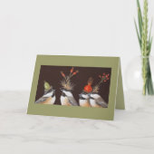 Chickadekaart Kaart (Voorkant)