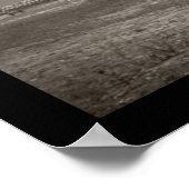 Chickamauga Army Foto 1898 Poster (Hoek)