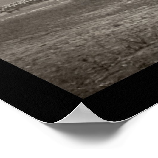 Chickamauga Army Foto 1898 Poster (Hoek)