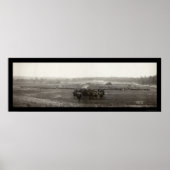 Chickamauga Army Foto 1898 Poster (Voorkant)