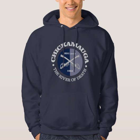Chickamauga (B&G) Hoodie (Voorkant)